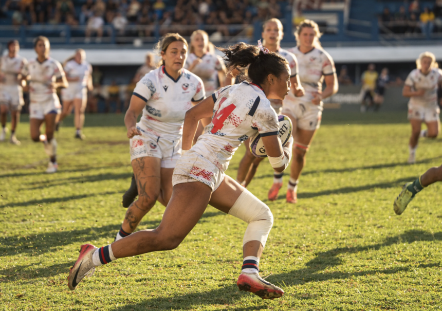 USA Falcons v Brazil